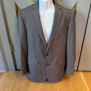 Kenneth Cole Reaction Gray Suit Size 40